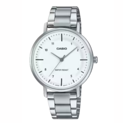 Casio General LTP-VT03D-7B Stainless Steel Band Women Watch
